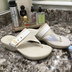 Cole Haan wedge sandal